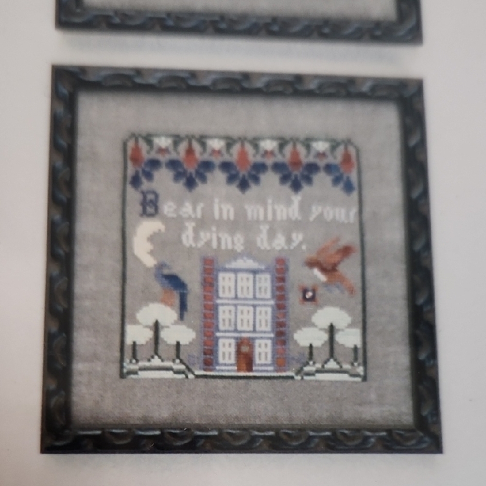 The Workbasket Morbid Pithies Cross Stitch Instrucrions - Picture 4 of 5